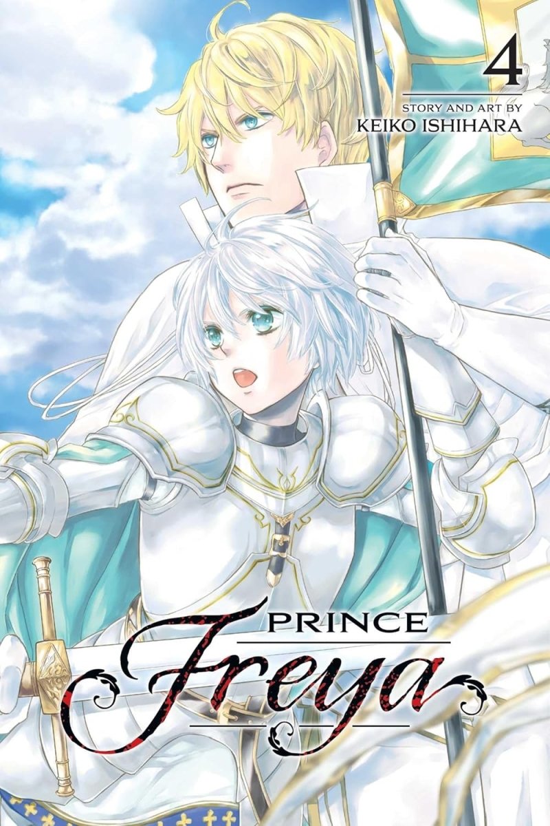 Prince Freya GN Vol 04 - Walt's Comic Shop