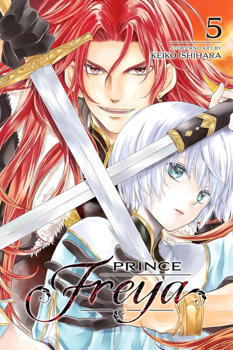 Prince Freya GN Vol 05 - Walt's Comic Shop