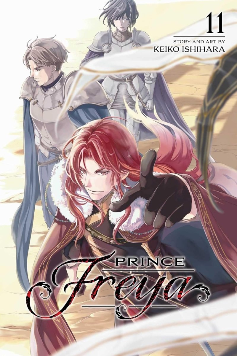 Prince Freya GN Vol 11 - Walt's Comic Shop