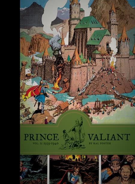 Prince Valiant HC Vol 2 1939-1940 - Walt's Comic Shop