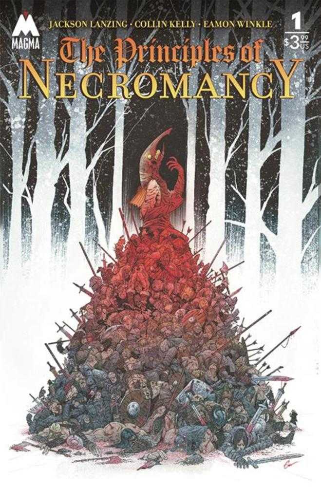 Principles Of Necromancy #1 Cover A Eamon Winkle (Mature) - Walt's Comic Shop