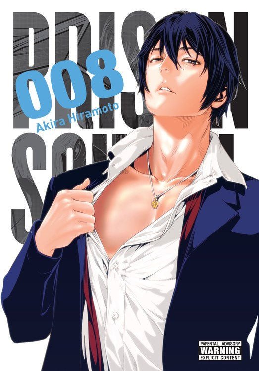 Prison School Vol 08 - Walt's Comic Shop