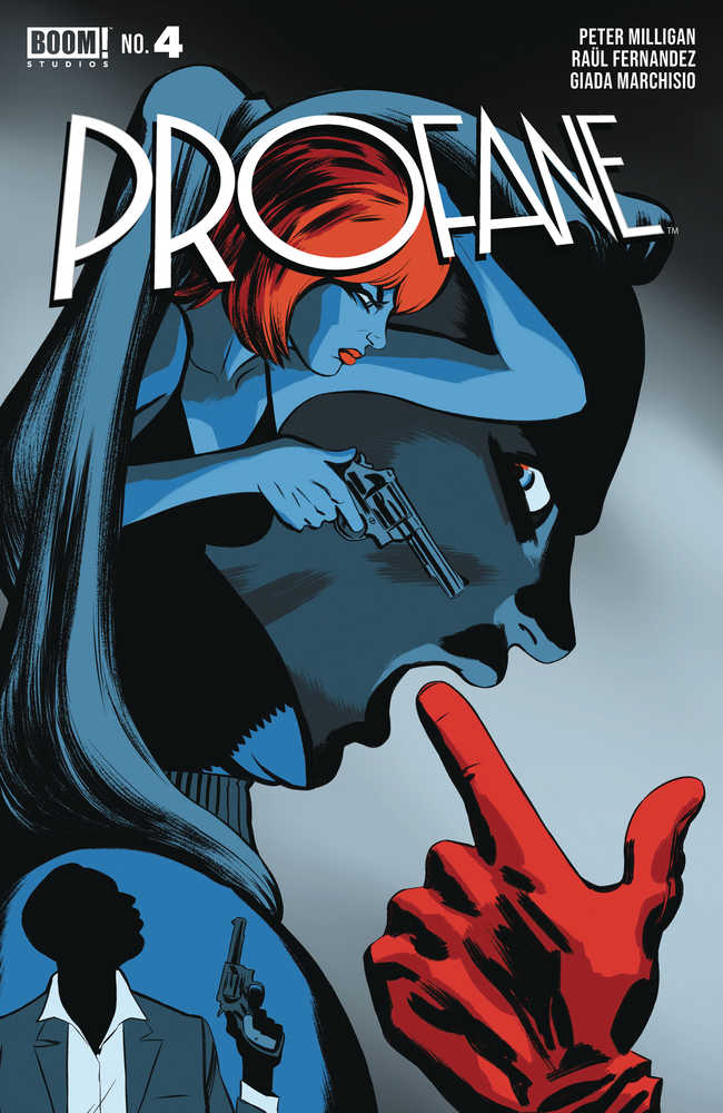 Profane #4 (Of 5) Cover A Rodriguez (Mature) - Walt's Comic Shop