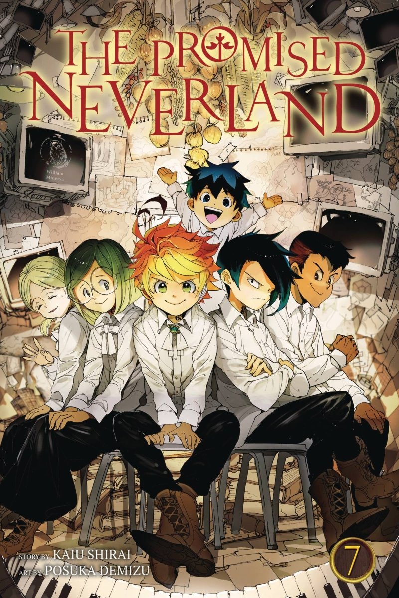 Promised Neverland GN Vol 07 - Walt's Comic Shop