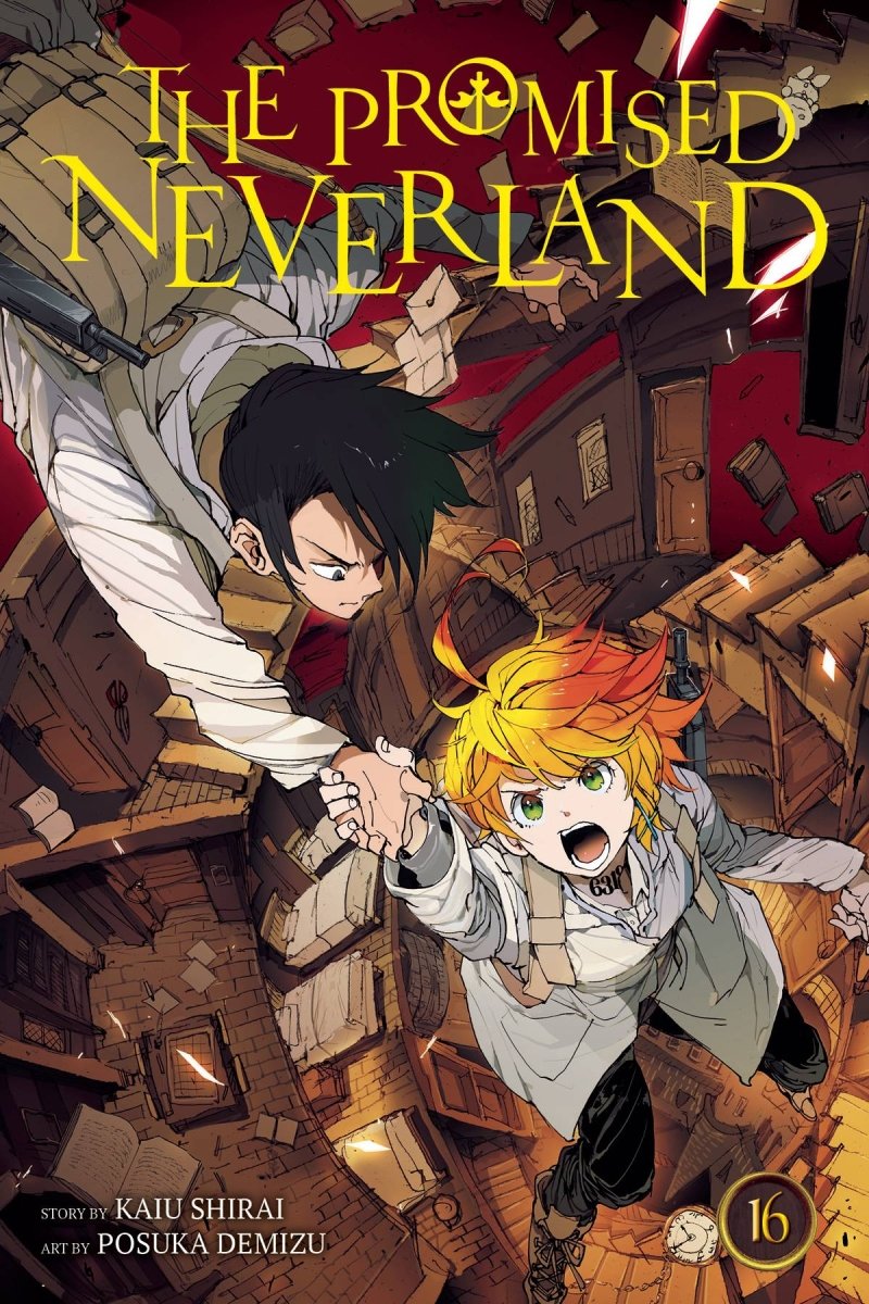 Promised Neverland GN Vol 16 - Walt's Comic Shop