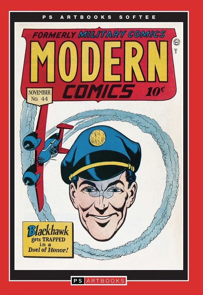 PS Artbook Modern Comics Softee Vol 01 - Walt's Comic Shop