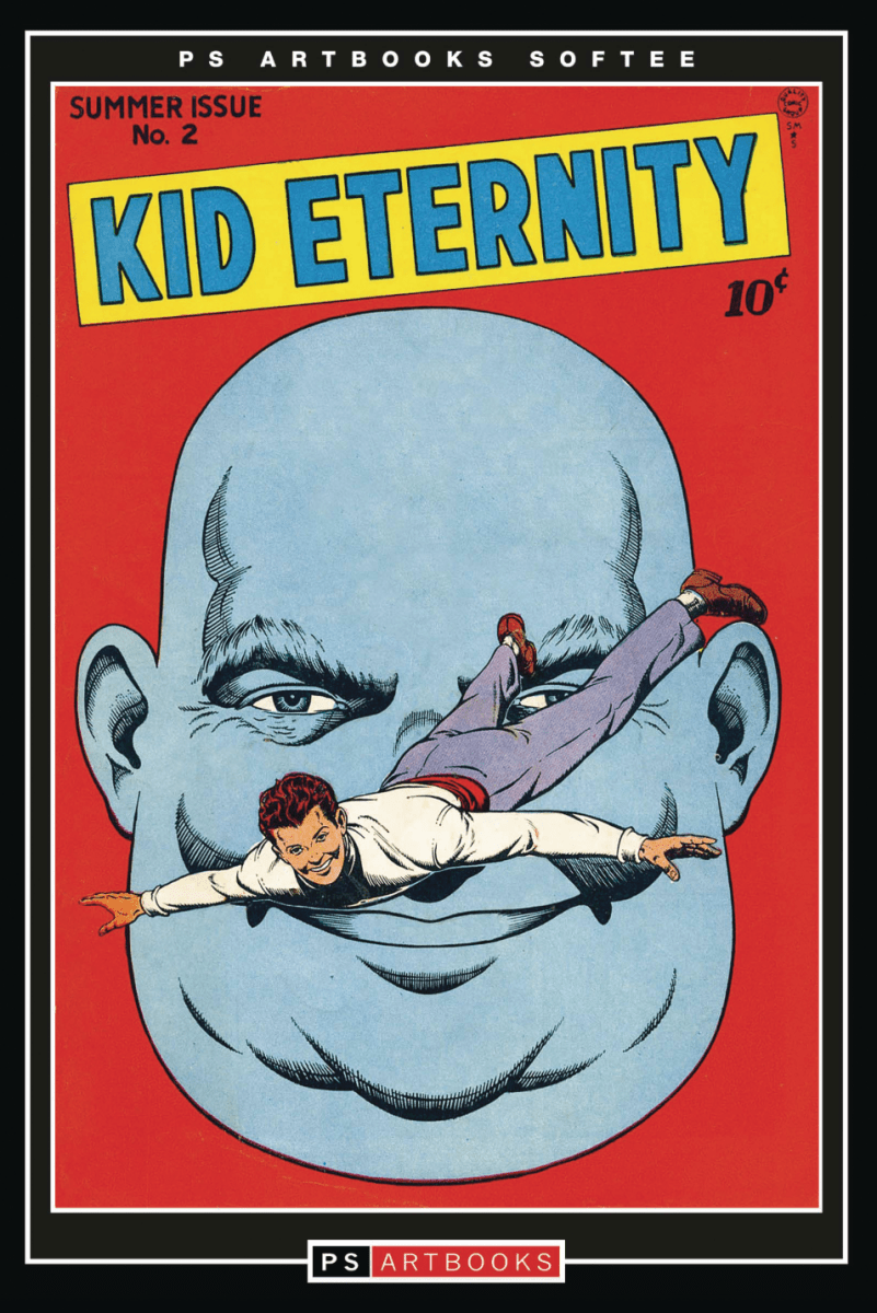 PS Artbooks Kid Eternity Softee Vol 01 - Walt's Comic Shop