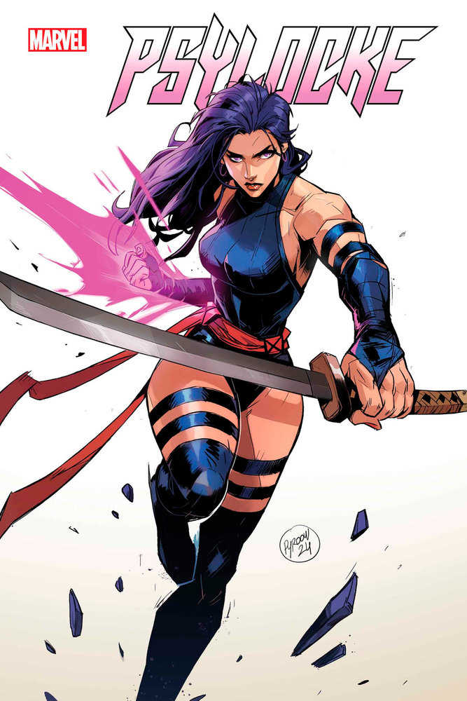 Psylocke #1 Hicham Habchi Variant - Walt's Comic Shop