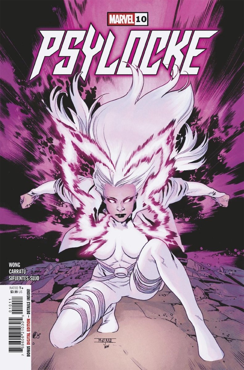 Psylocke 10 - Walt's Comic Shop