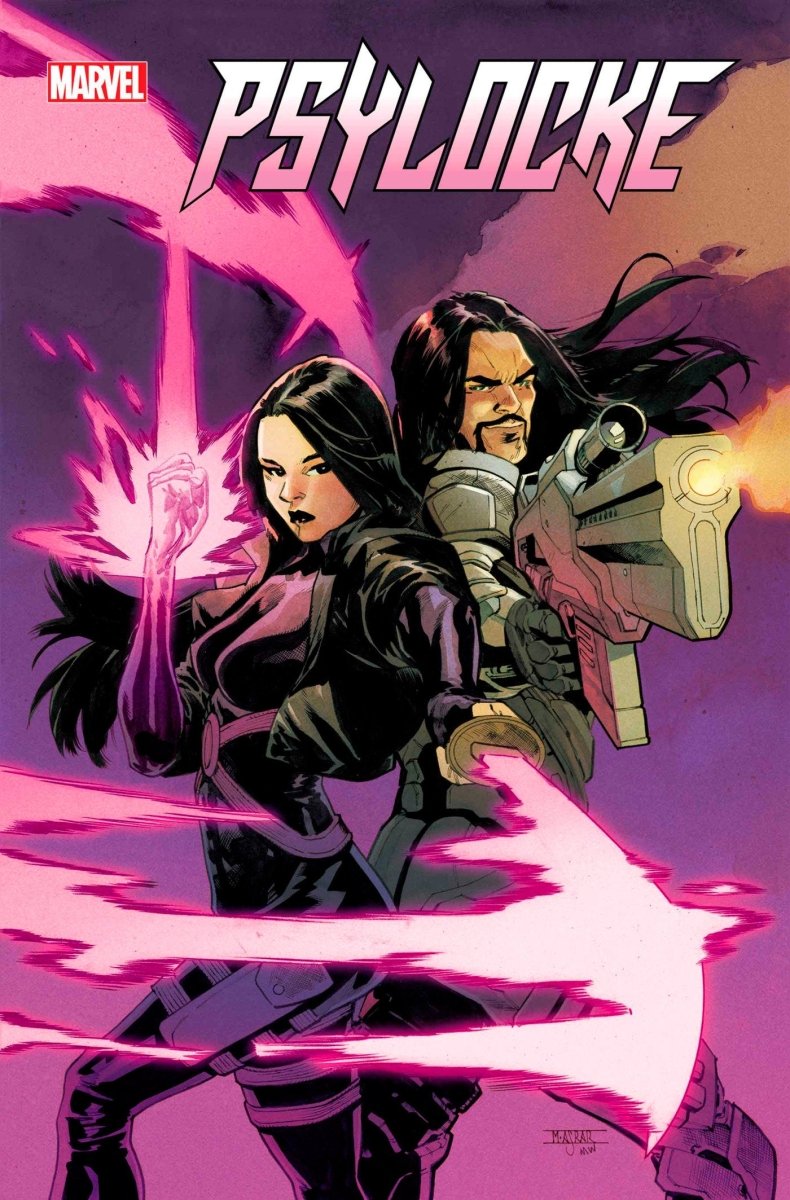 Psylocke #3 - Walt's Comic Shop