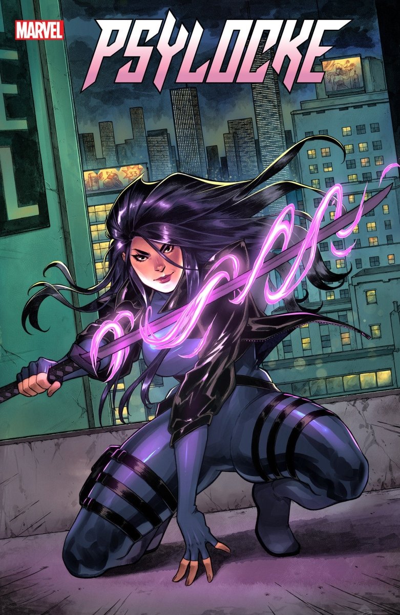 Psylocke #3 Kasia Nie Variant - Walt's Comic Shop