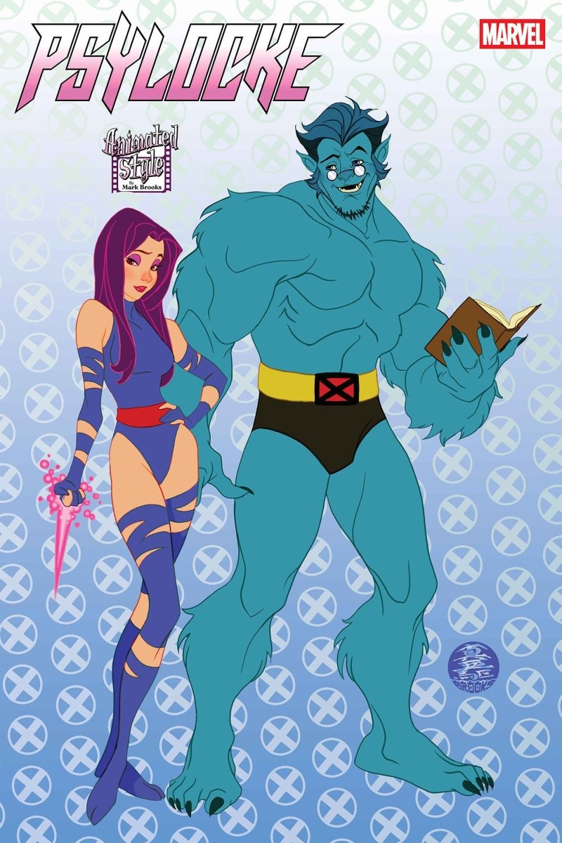 Psylocke #4 Mark Brooks Animated - Style Variant - Walt's Comic Shop
