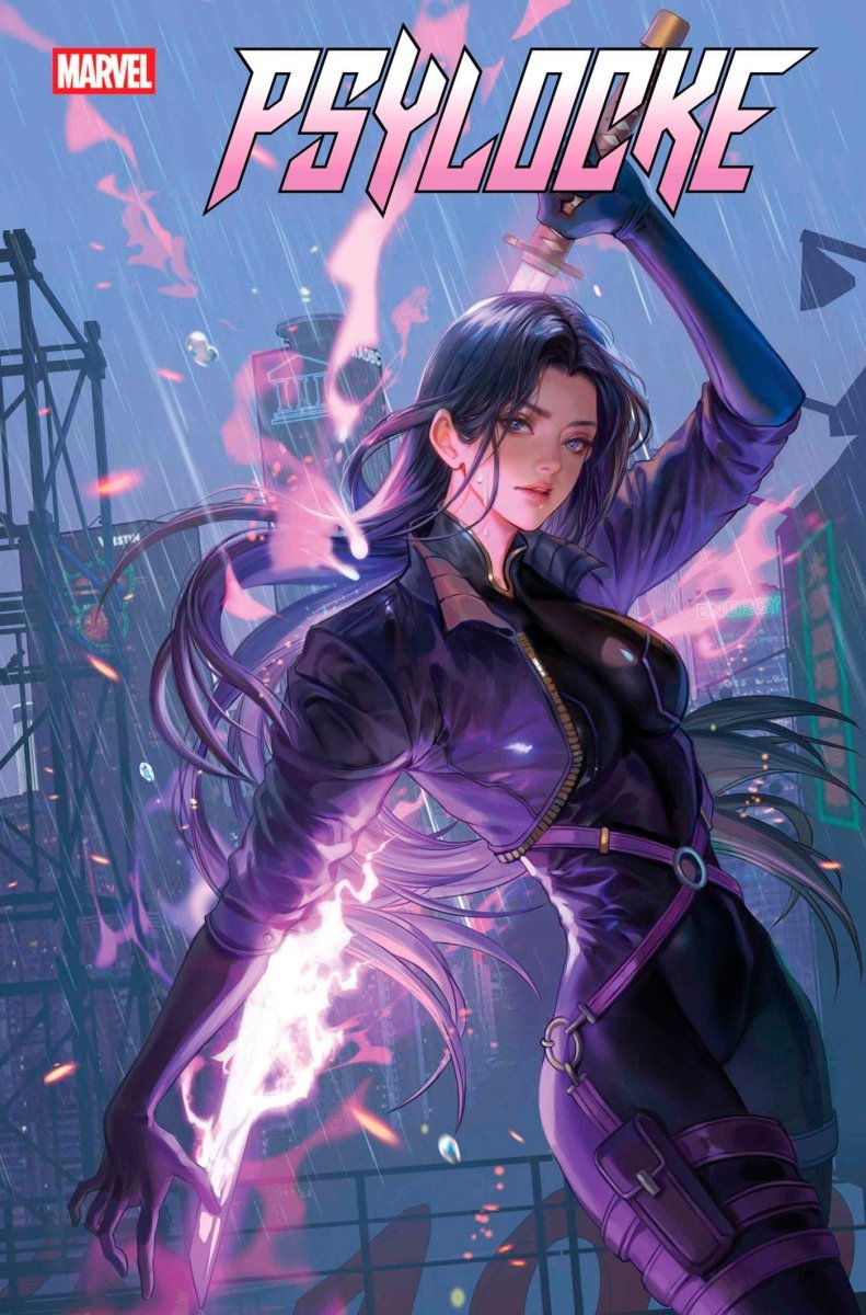 Psylocke #6 Fanyang Psylocke Variant - Walt's Comic Shop