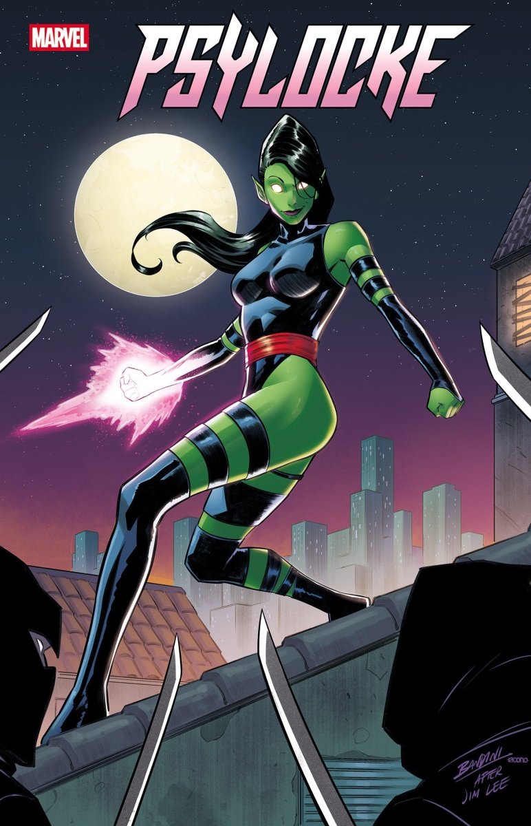 Psylocke #7 Michele Bandini Impossible! Variant - Walt's Comic Shop