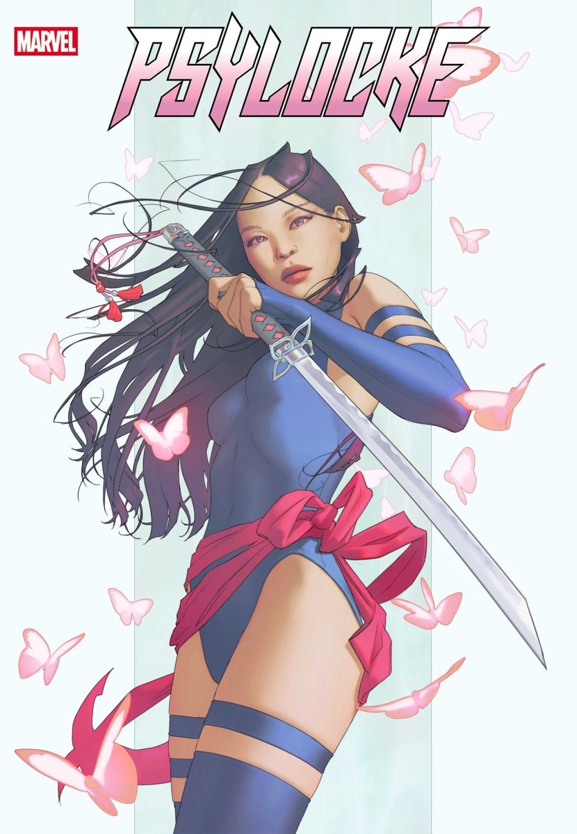 Psylocke #7 Scott Forbes Psylocke Variant - Walt's Comic Shop