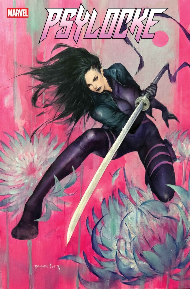 Psylocke 8 Puppeteer Lee Psylocke Variant - Walt's Comic Shop