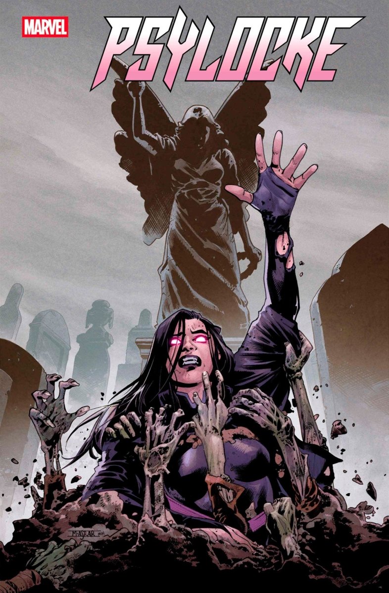 Psylocke 9 - Walt's Comic Shop