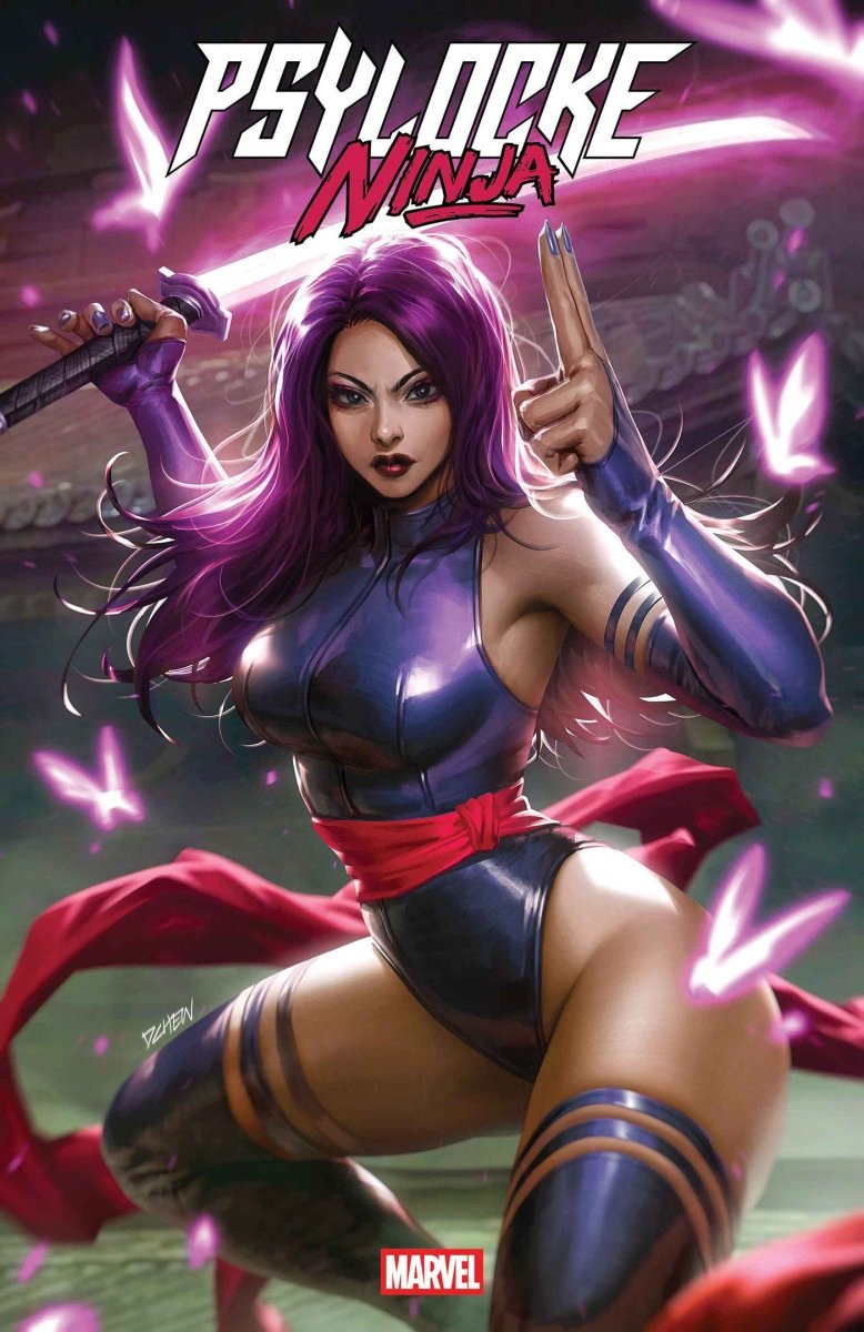 Psylocke: Ninja 1 - Walt's Comic Shop