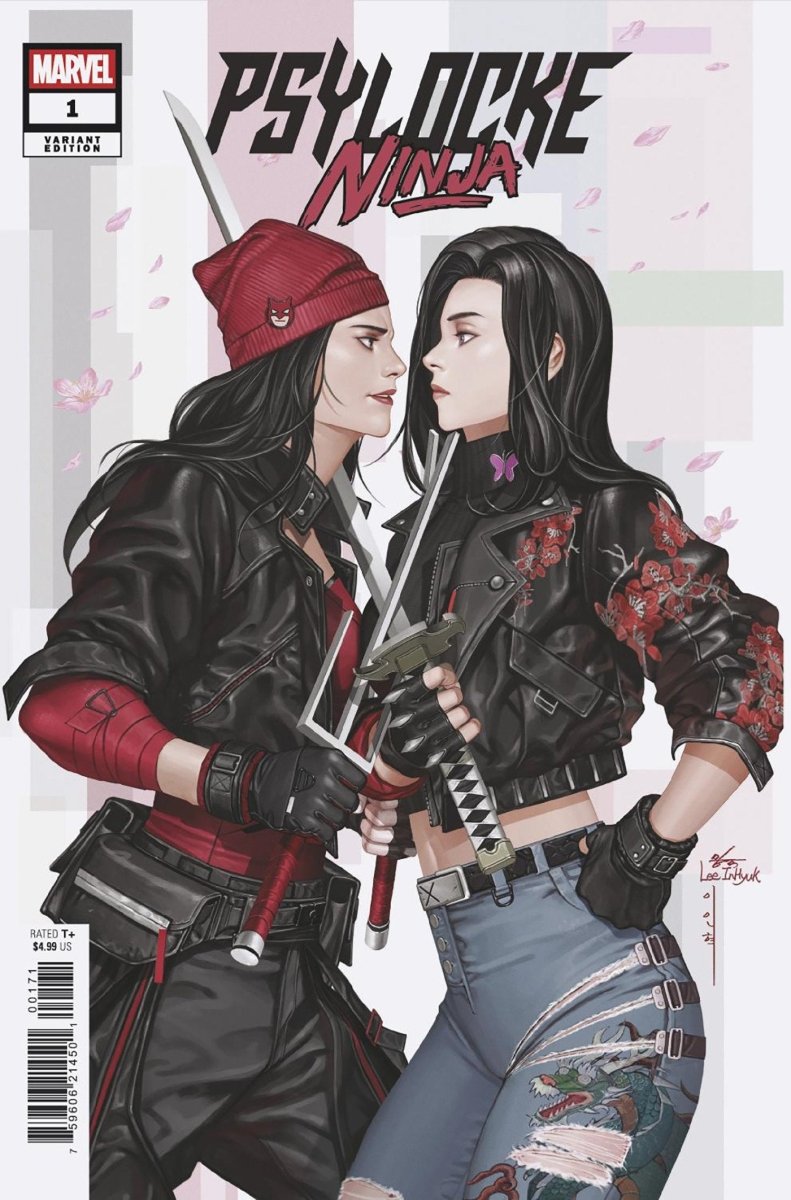 Psylocke: Ninja 1 Inhyuk Lee Versus Elektra Variant - Walt's Comic Shop