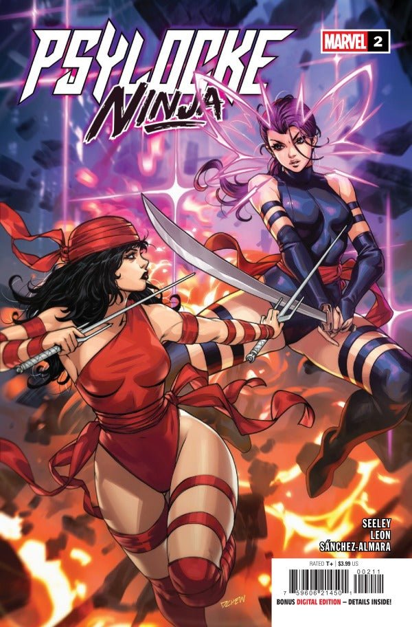 Psylocke: Ninja 2 - Walt's Comic Shop