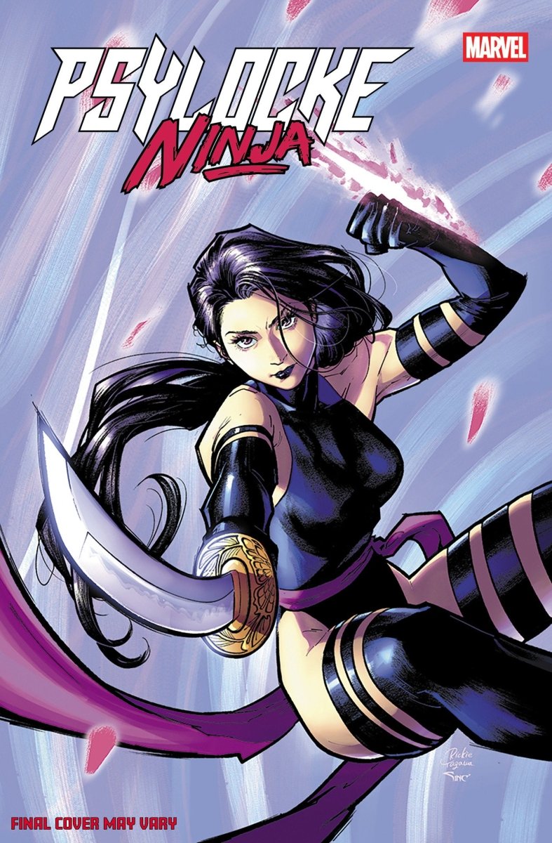 Psylocke: Ninja 2 Rickie Yagawa Variant - Walt's Comic Shop