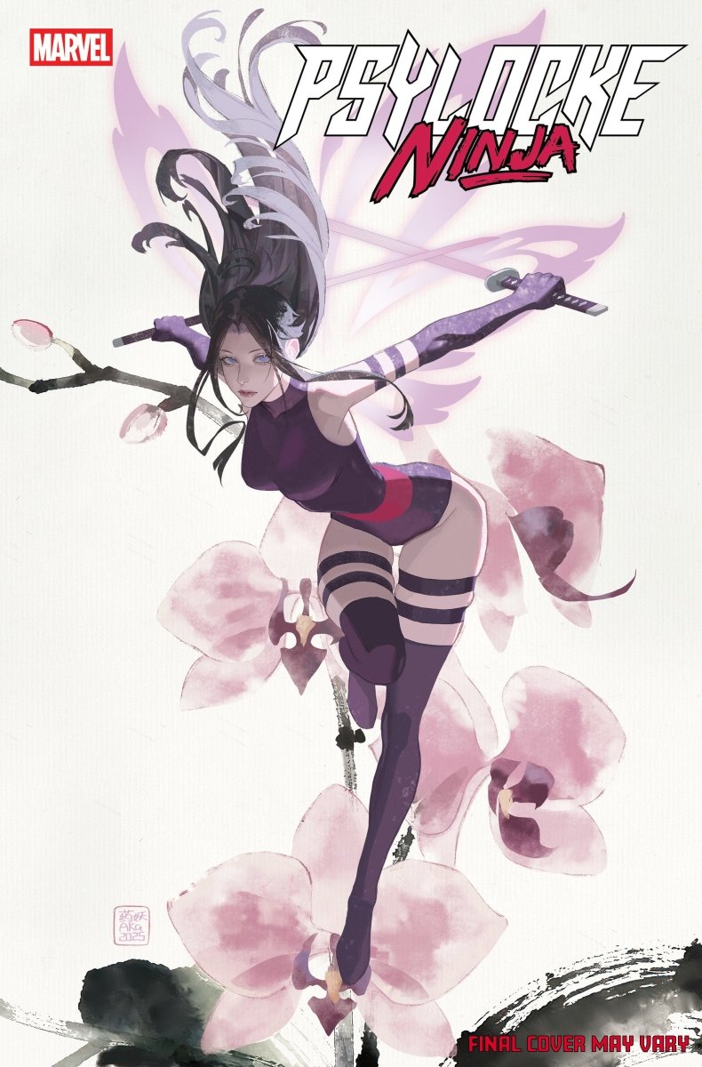 Psylocke: Ninja 3 Aka Psylocke Variant - Walt's Comic Shop