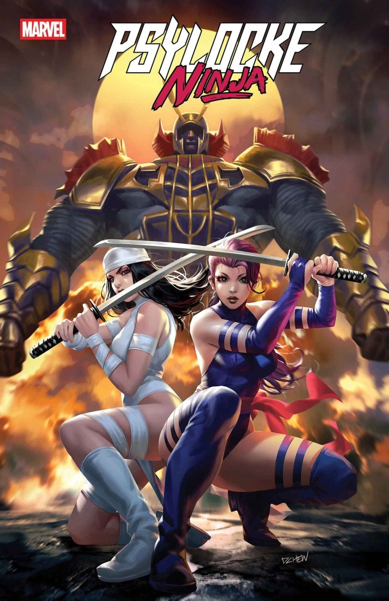 Psylocke: Ninja 4 - Walt's Comic Shop