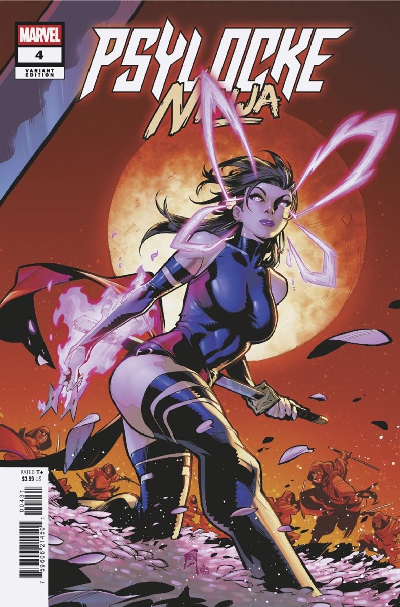 Psylocke: Ninja 4 C.F. Villa Psylocke Variant - Walt's Comic Shop