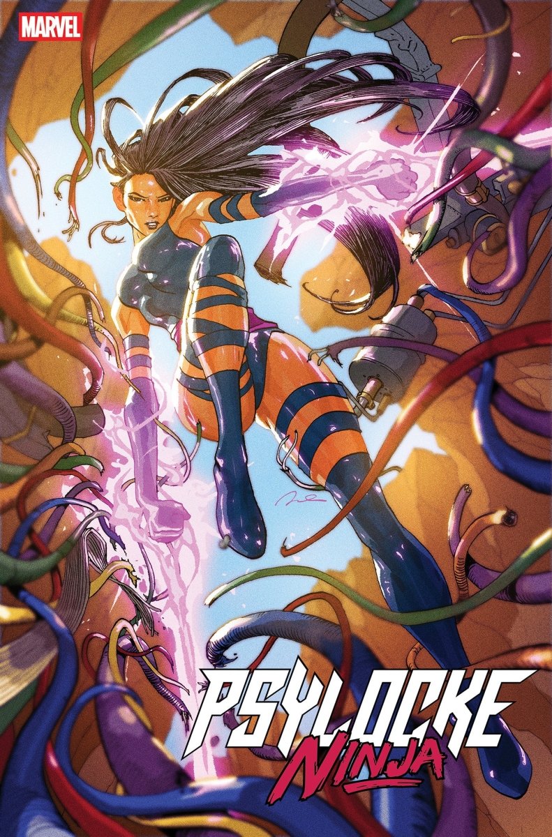 Psylocke: Ninja 5 Gerald Parel Variant - Walt's Comic Shop