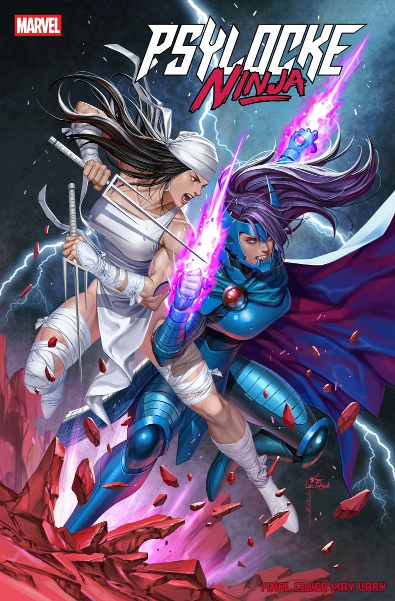 Psylocke: Ninja 5 Inhyuk Lee Versus Elektra Variant - Walt's Comic Shop