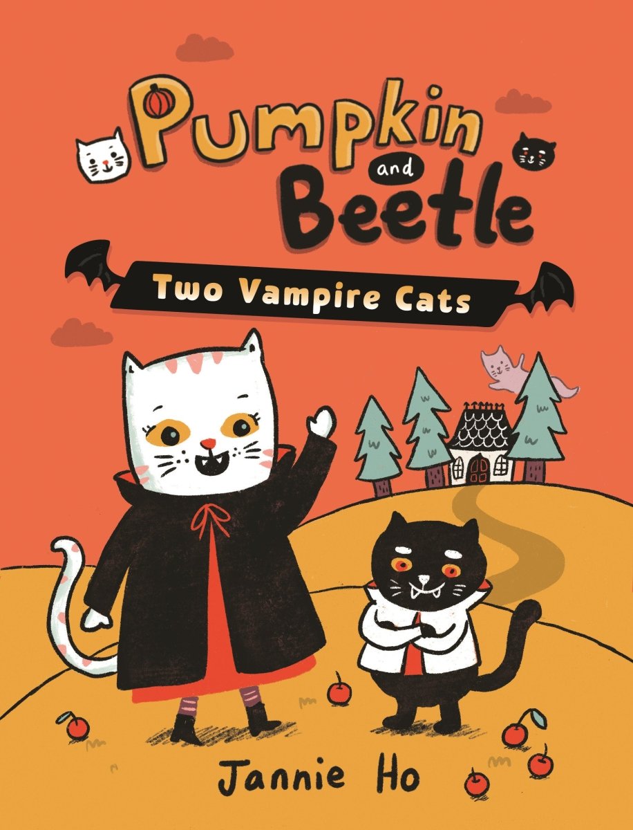 Pumpkin And Beetle: Two Vampire Cats TP - Walt's Comic Shop