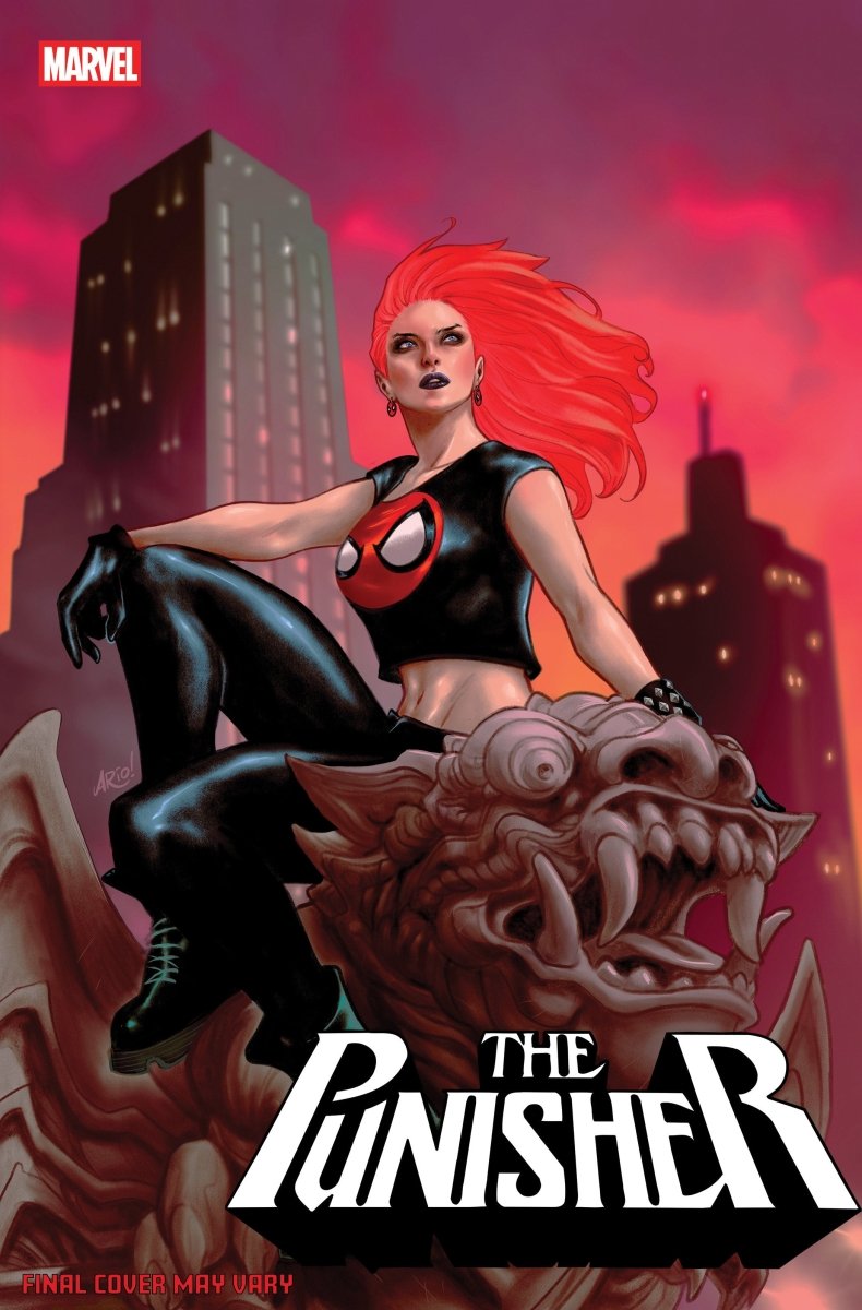 Punisher 1 Ario Anindito Hell's Kitchen Variant - Walt's Comic Shop