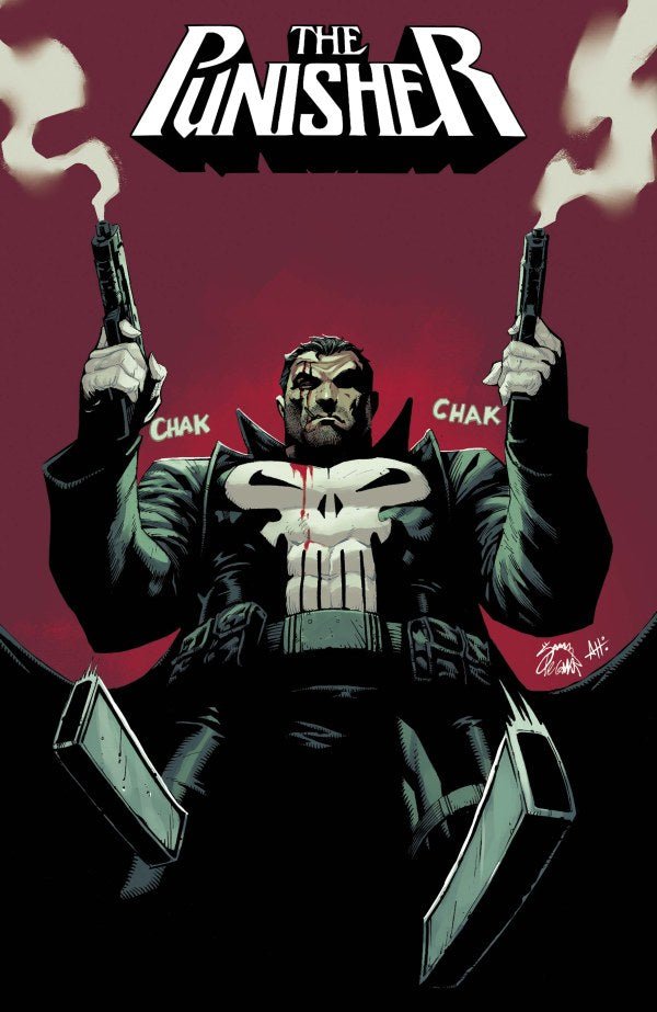 Punisher 1 Ryan Stegman Foil Variant - Walt's Comic Shop