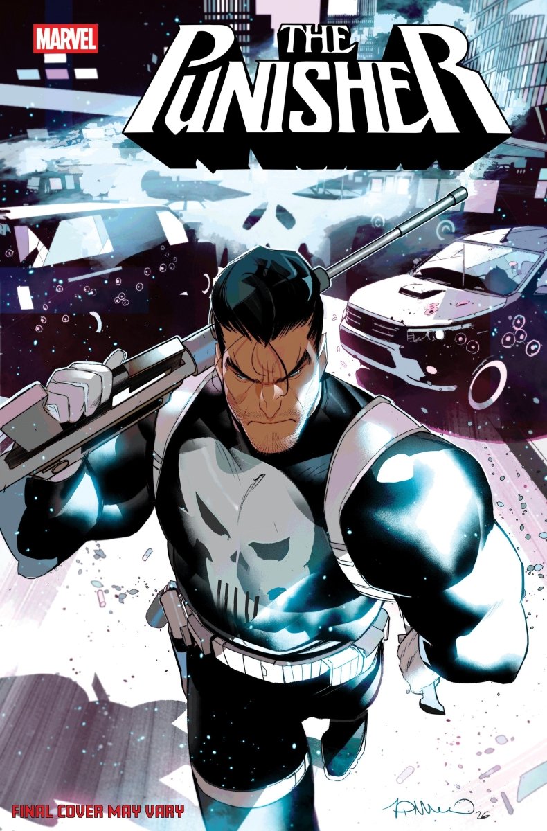 Punisher 2 Simone Di Meo Variant - Walt's Comic Shop