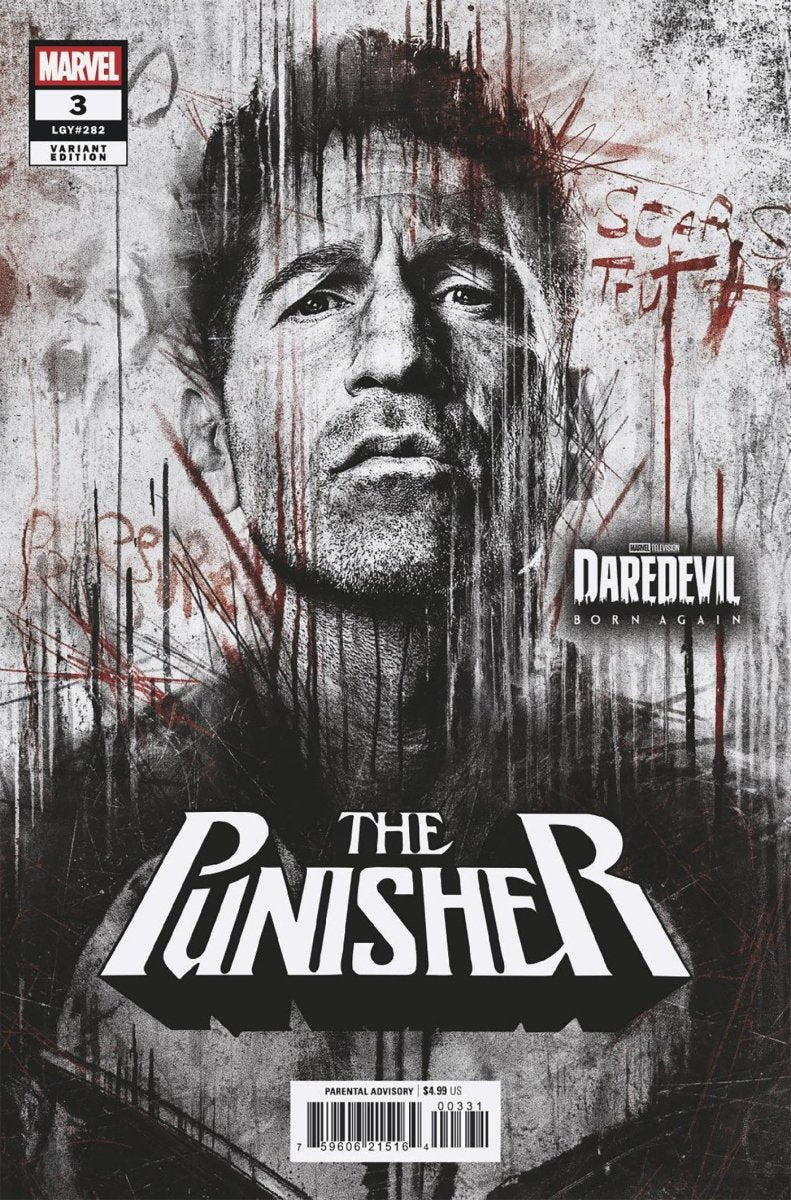 Punisher 3 Marvel Television Variant *one copy per customer* - Walt's Comic Shop