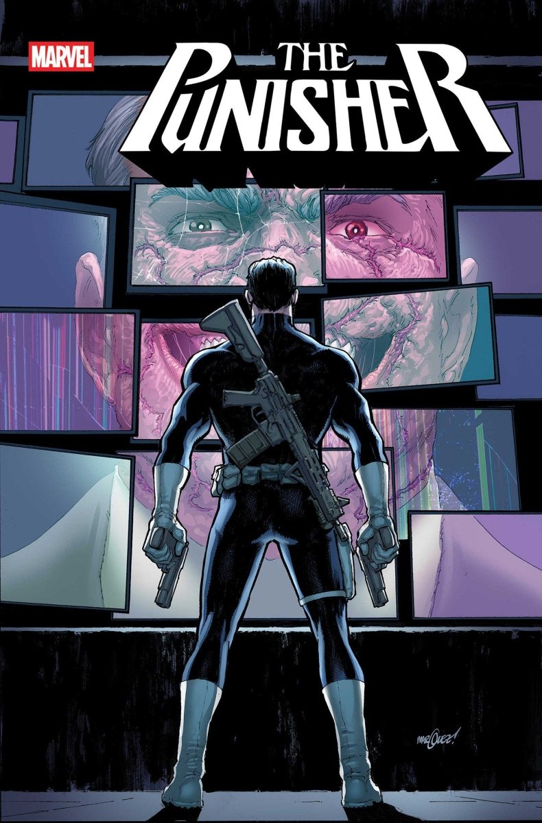 Punisher 4 - Walt's Comic Shop