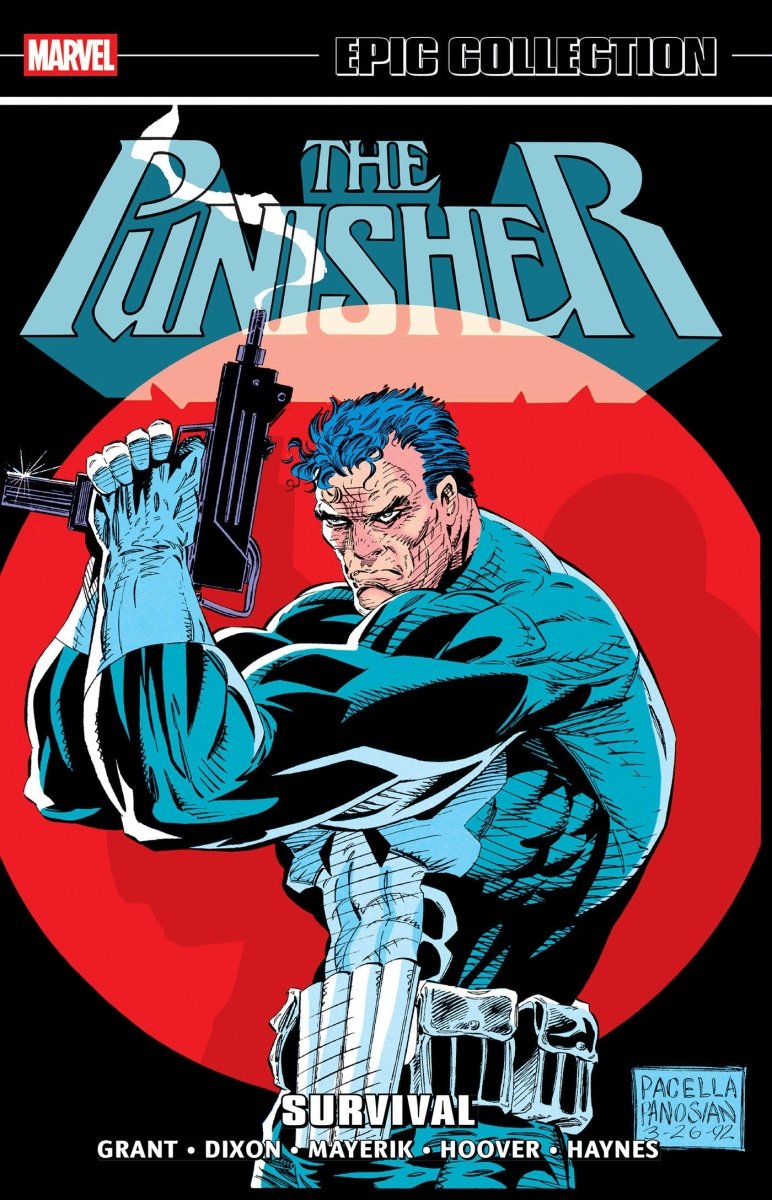 Punisher Epic Collection Vol. 8: Survival TP *PRE - ORDER* - Walt's Comic Shop