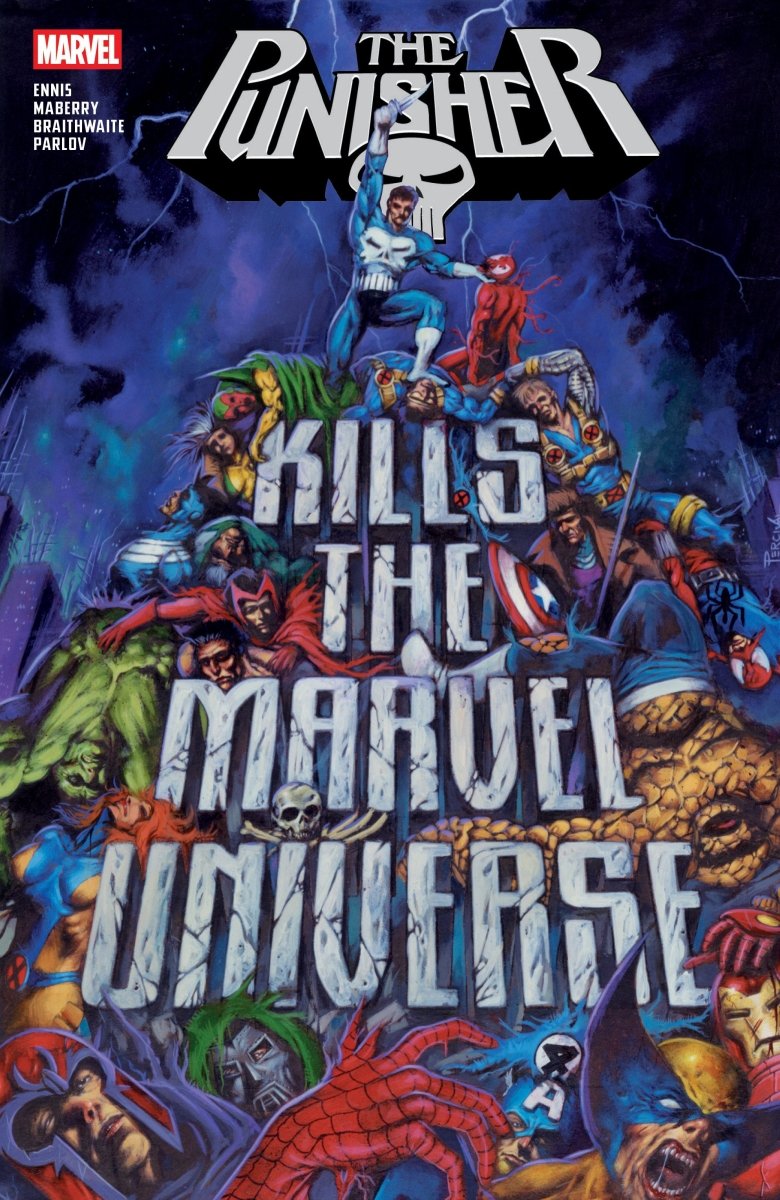 Punisher Kills The Marvel Universe TP - Walt's Comic Shop
