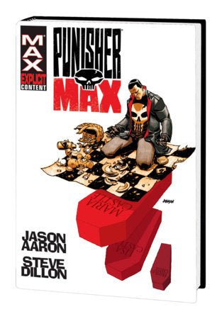 Punisher Max By Aaron & Dillon Omnibus [New Printing] HC *PRE-ORDER* - Walt's Comic Shop