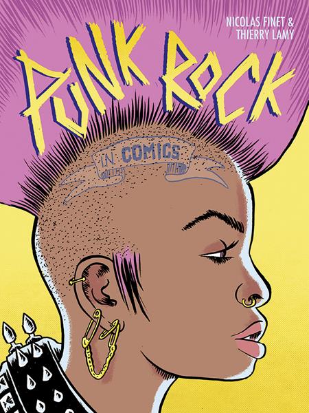 Punk Rock In Comics HC - Walt's Comic Shop