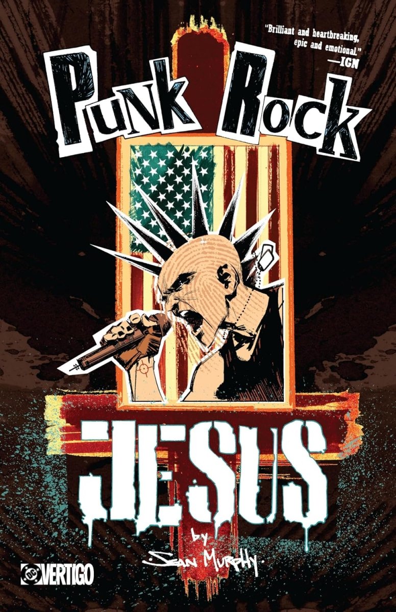 Punk Rock Jesus TP (2025 Edition) - Walt's Comic Shop