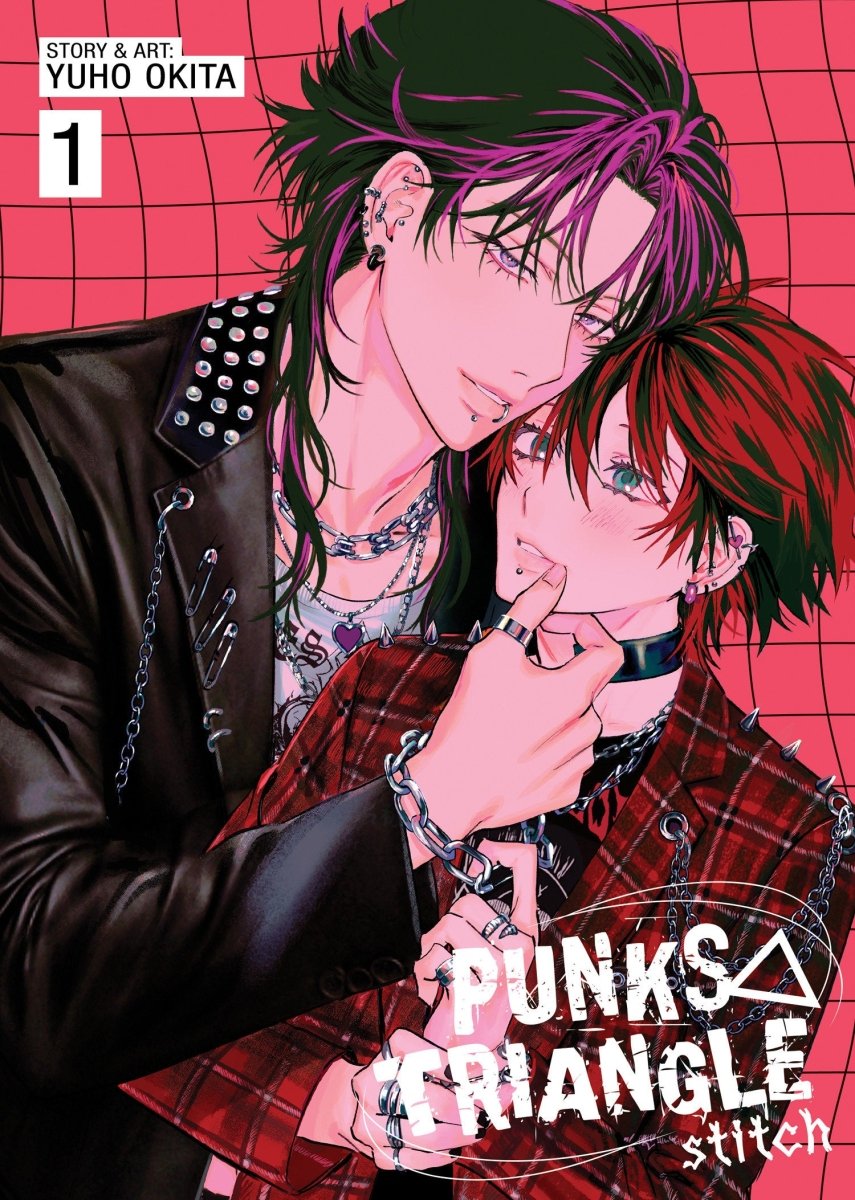 Punks Triangle Stitch Vol. 1 *PRE - ORDER* - Walt's Comic Shop
