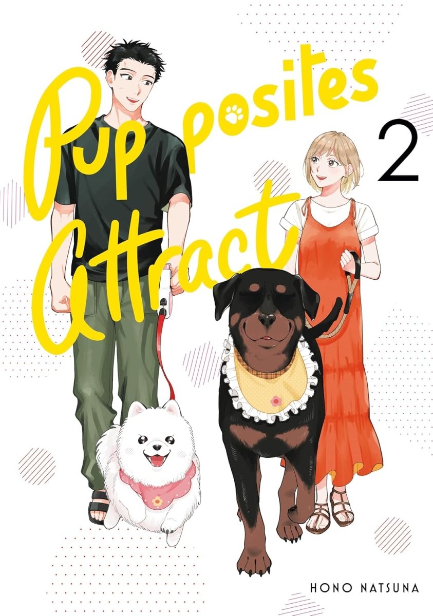 Pupposites Attract 2 - Walt's Comic Shop