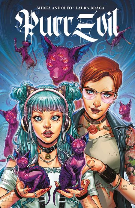 Purr Evil TP *PRE - ORDER* - Walt's Comic Shop