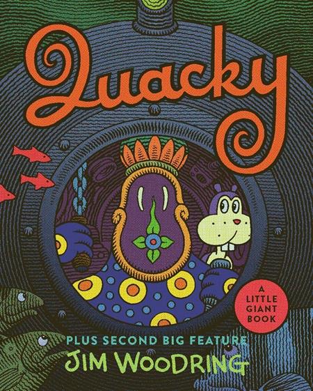 Quacky TP *PRE - ORDER* - Walt's Comic Shop