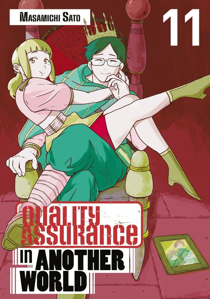 Quality Assurance In Another World 11 - Walt's Comic Shop