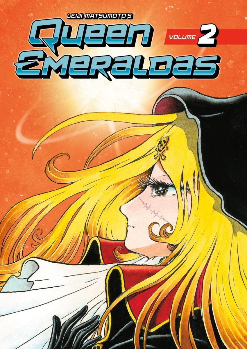 Queen Emeraldas 2 HC - Walt's Comic Shop