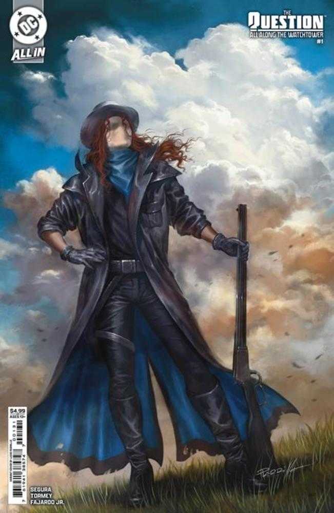 Question All Along The Watchtower #1 (Of 6) Cover C Lucio Parrillo Card Stock Variant - Walt's Comic Shop