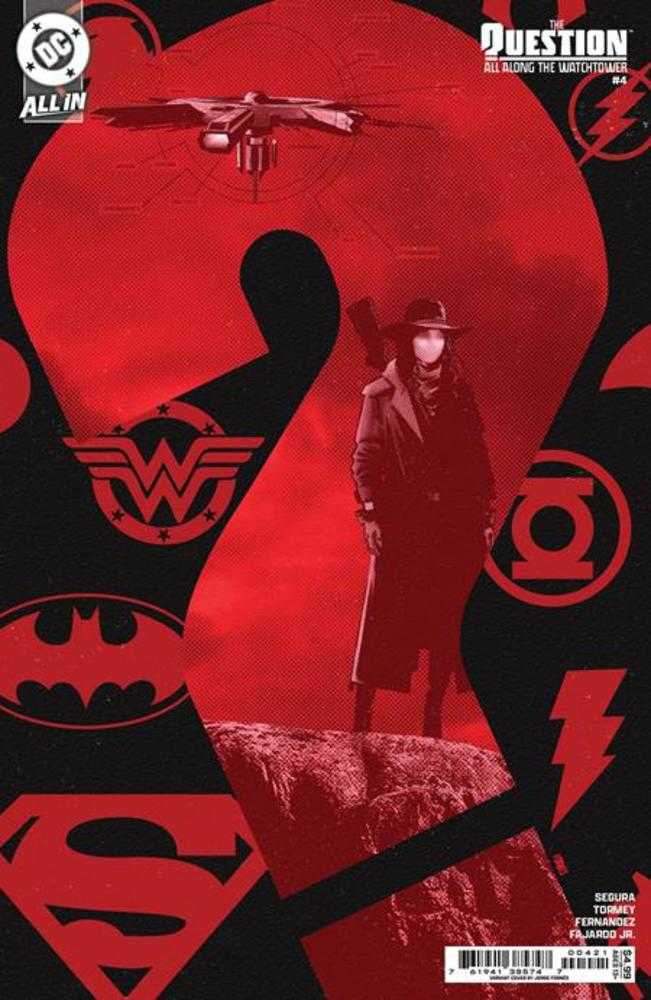 Question All Along The Watchtower #4 (Of 6) Cover B Jorge Fornes Card Stock Variant - Walt's Comic Shop