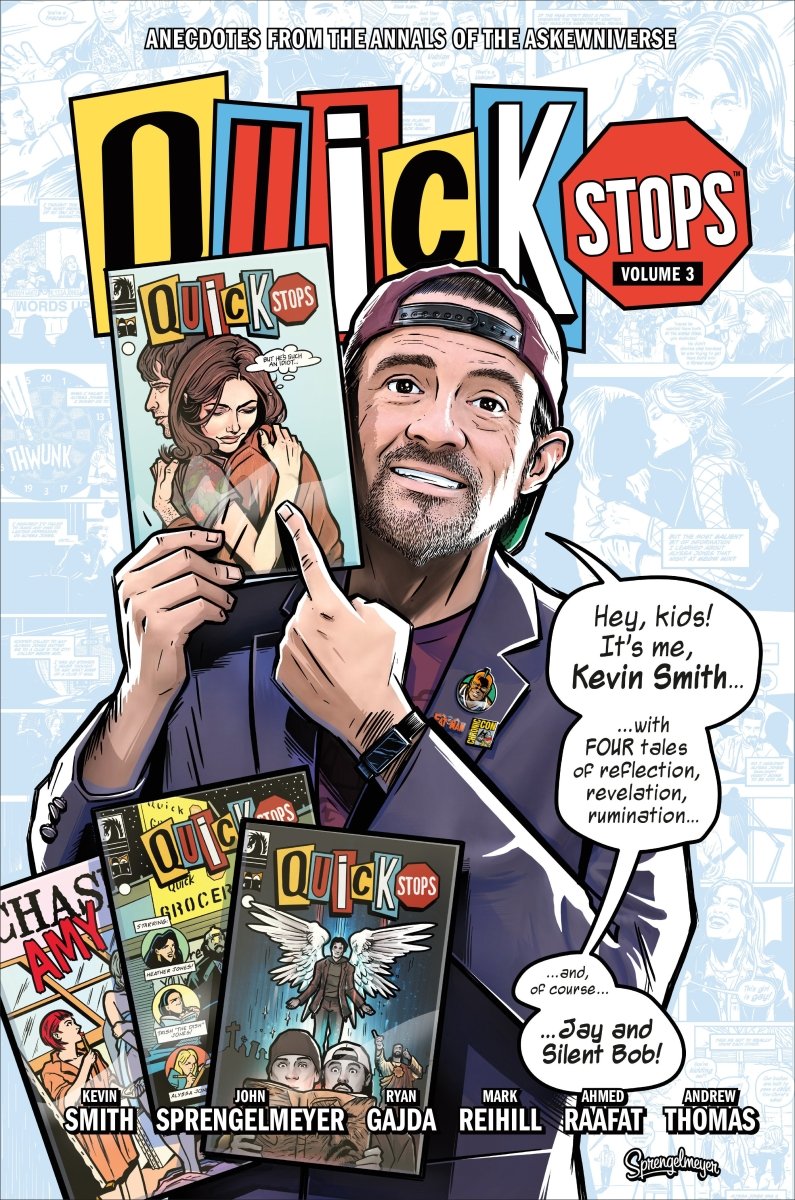 Quick Stops Volume 3 HC *PRE - ORDER* - Walt's Comic Shop